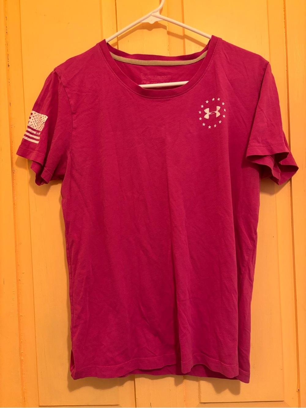 Wounded warrior shirt